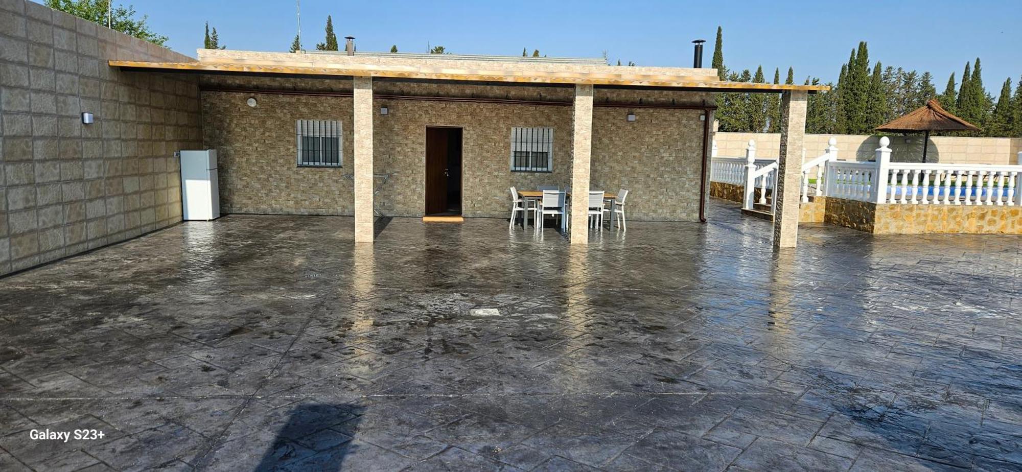 סביליה Chalet El Campillo מראה חיצוני תמונה