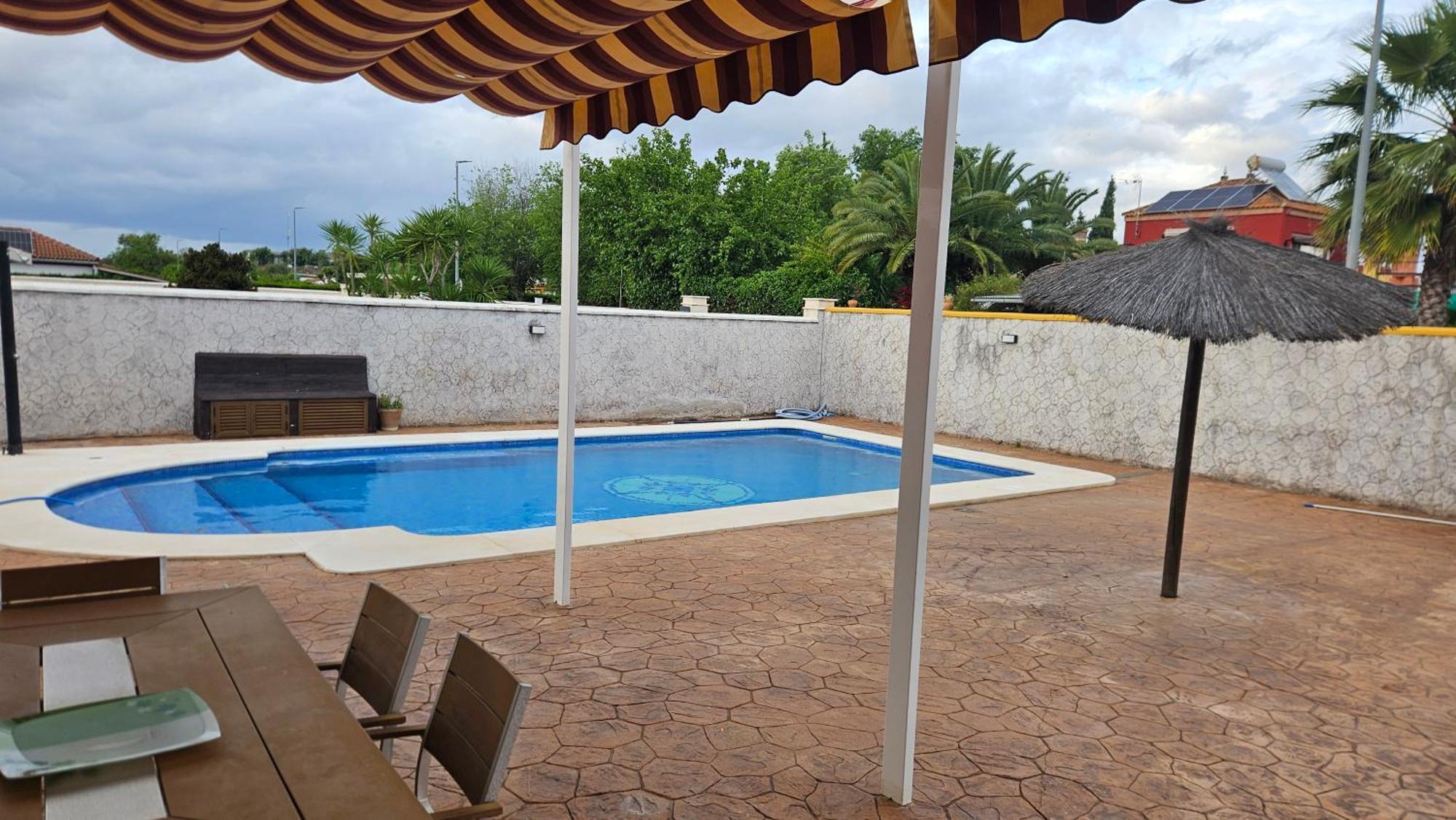 סביליה Chalet El Campillo מראה חיצוני תמונה